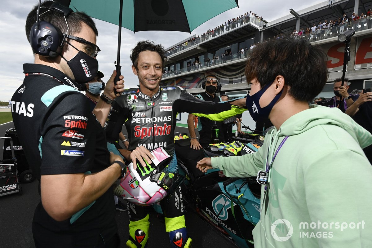Valentino Rossi, Petronas Yamaha SRT, Yuki Tsunoda