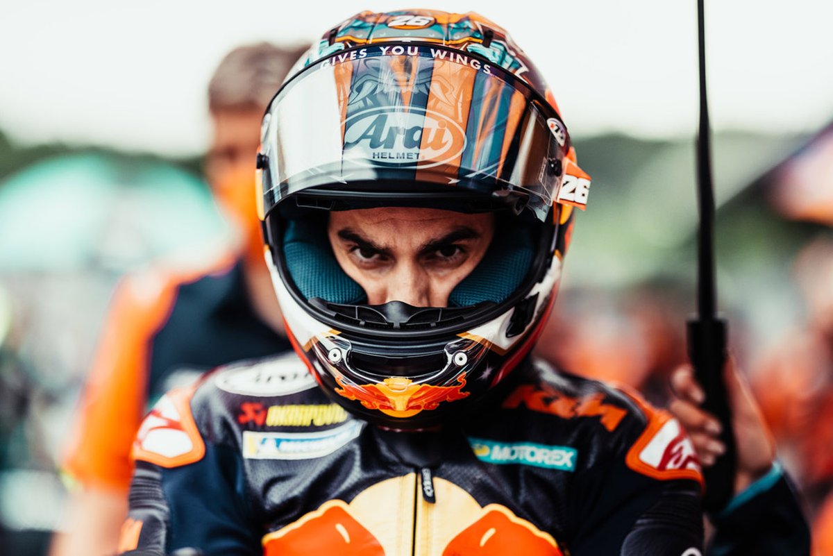 Dani Pedrosa, Red Bull KTM Factory Racing