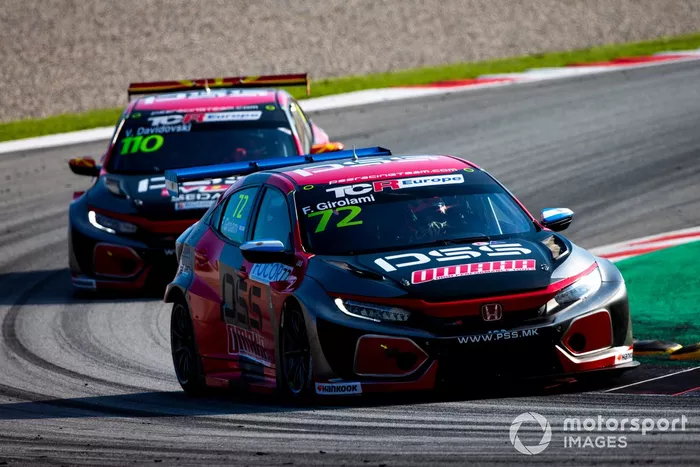 Franco Girolami, PSS Racing Team, Honda Civic Type R TCR 