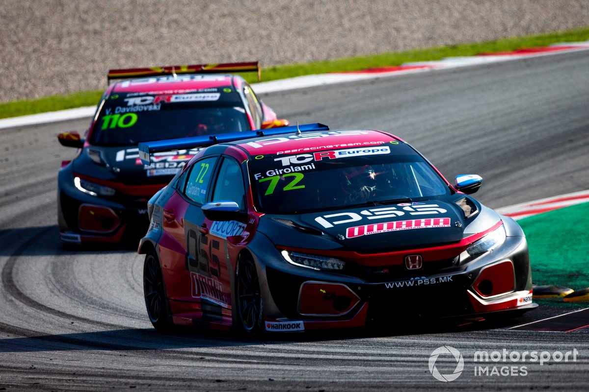 Franco Girolami, PSS Racing Team, Honda Civic Type R TCR