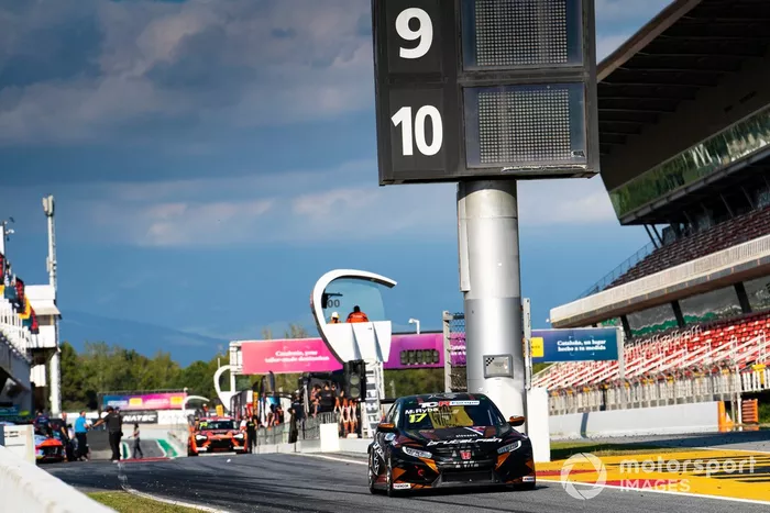Martin Ryba, Brutal Fish Racing Team, Honda Civic Type R TCR