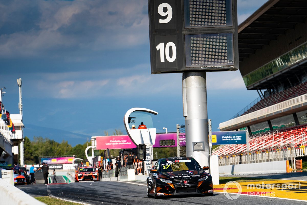 Martin Ryba, Brutal Fish Racing Team, Honda Civic Type R TCR