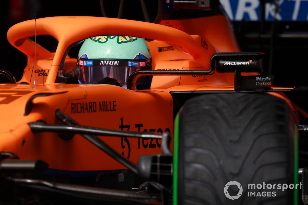 Daniel Ricciardo, McLaren MCL35M