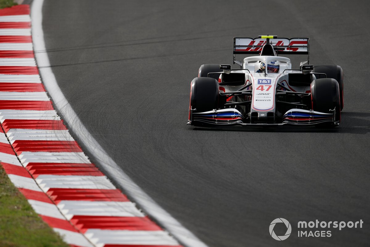 Mick Schumacher, Haas VF-21