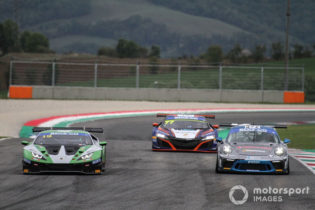 Azione in pista