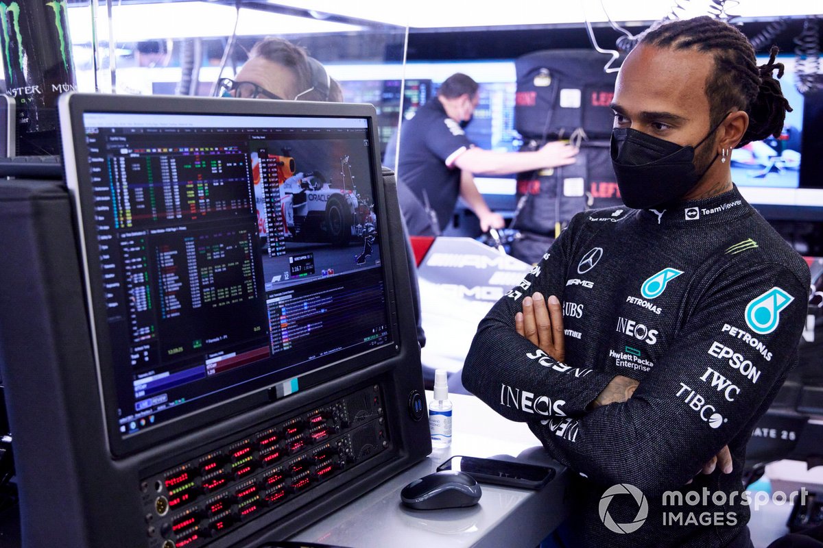 Lewis Hamilton, Mercedes