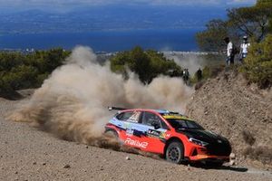 Oliver Solberg, Aaron Johnston, Hyundai Motorsport Hyundai i20 N Rally2