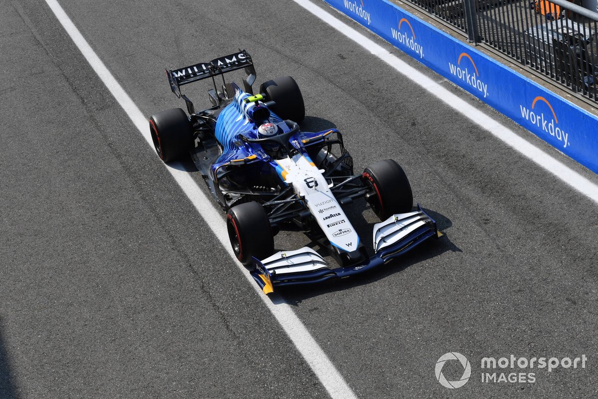 Nicholas Latifi, Williams: 7 puan
