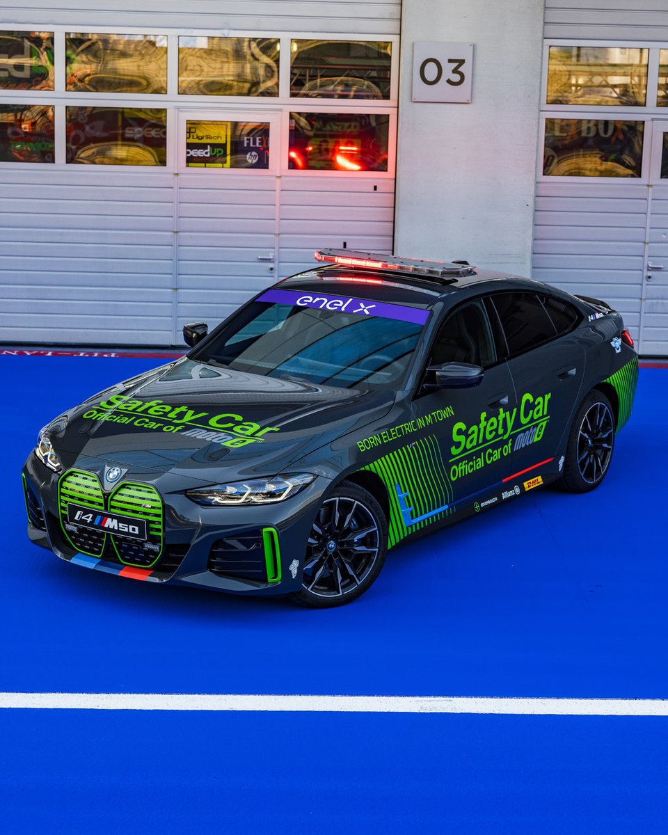 Safety-Car: BMW i4 M50