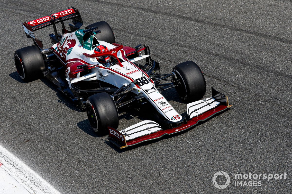 Robert Kubica, Alfa Romeo Racing: 4 puan