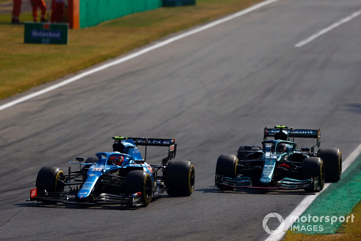 Esteban Ocon, Alpine: 5 puan