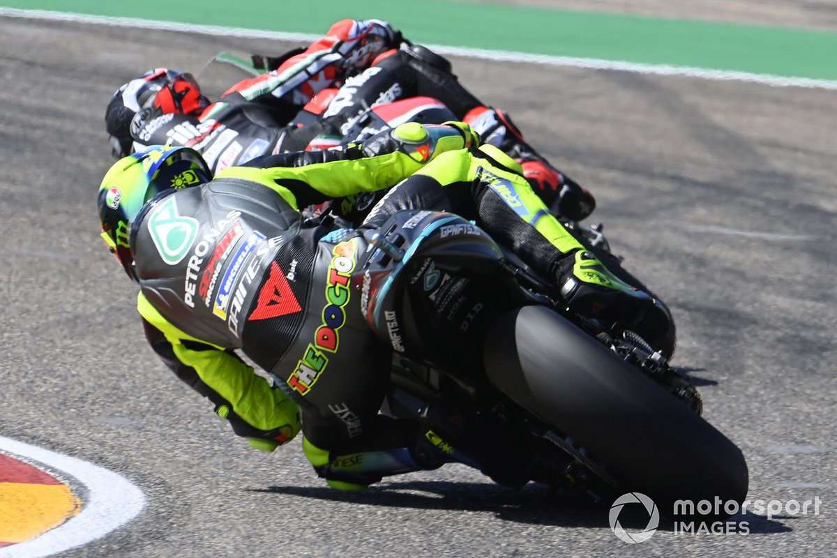 Valentino Rossi, Petronas Yamaha SRT