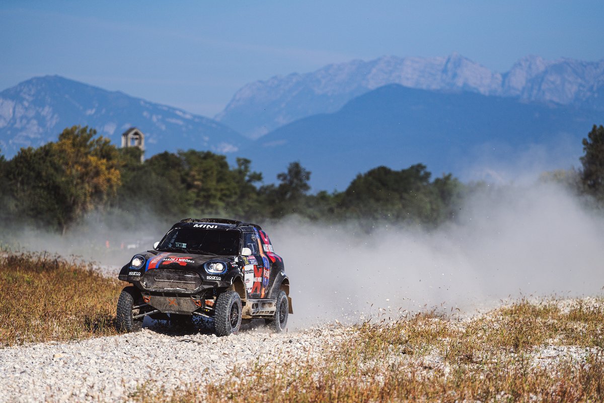 Krzysztof Hołowczyc, Łukasz Kurzeja, Mini JCW Rally