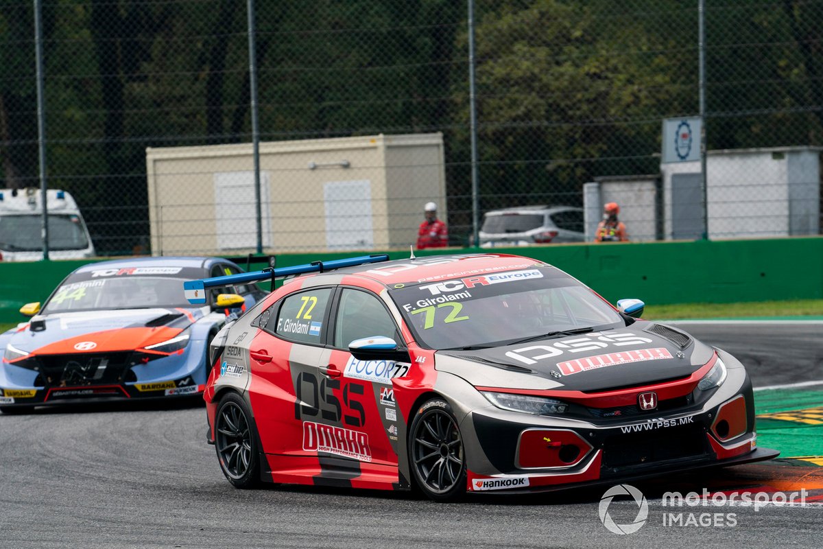 Franco Girolami, PSS Racing Team, Honda Civic Type R TCR