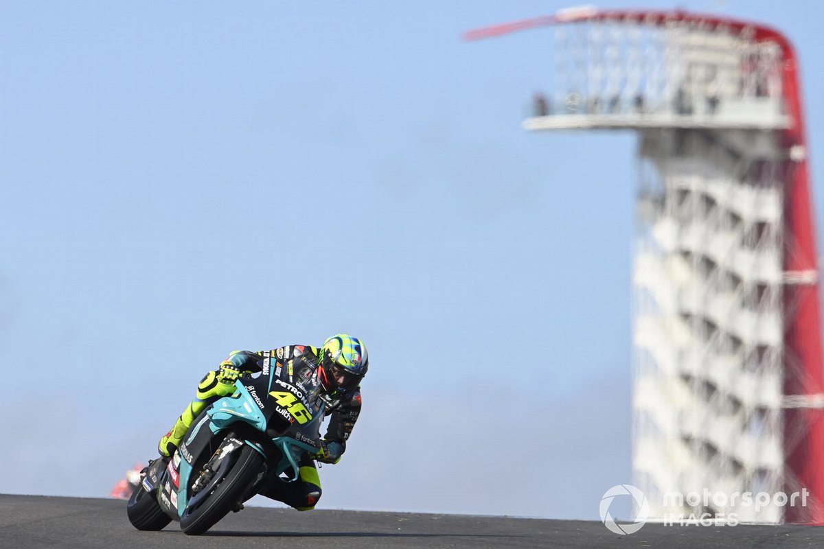 Valentino Rossi, Petronas Yamaha SRT
