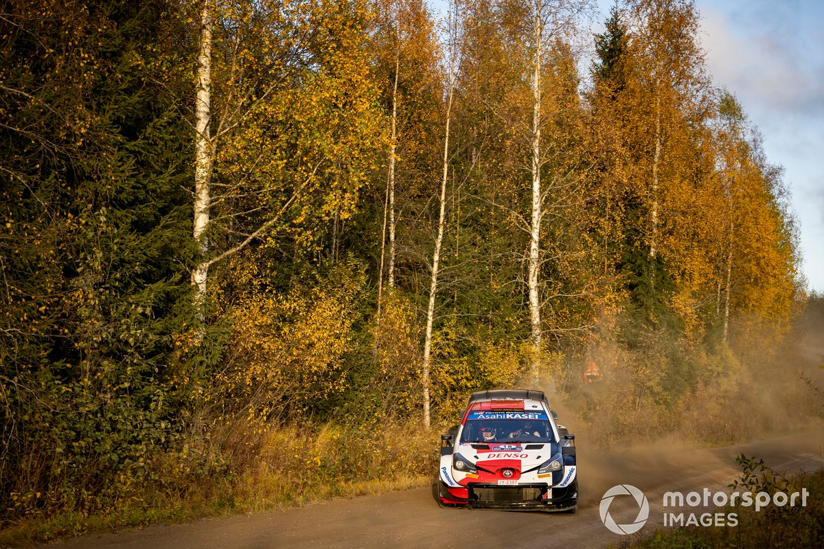 Takamoto Katsuta, Keaton Williams, Toyota Gazoo Racing WRT Toyota Yaris WRC