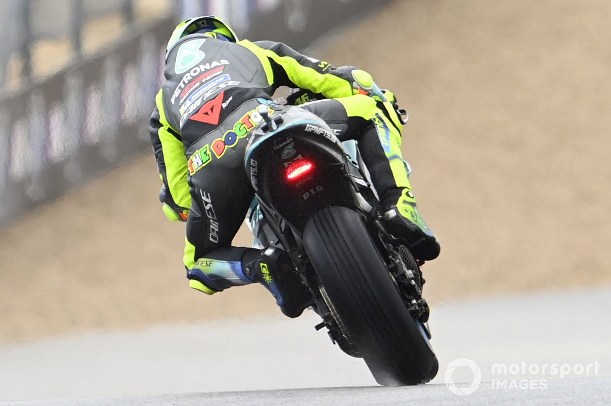 Valentino Rossi, Petronas Yamaha SRT
