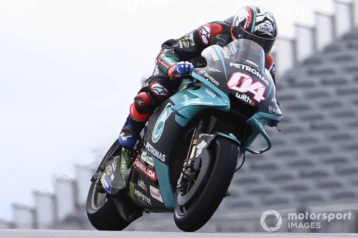 Andrea Dovizioso, Petronas Yamaha SRT