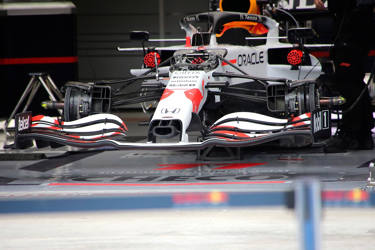 Red Bull Racing RB16B front wing