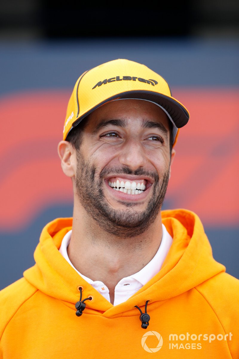 Daniel Ricciardo, McLaren