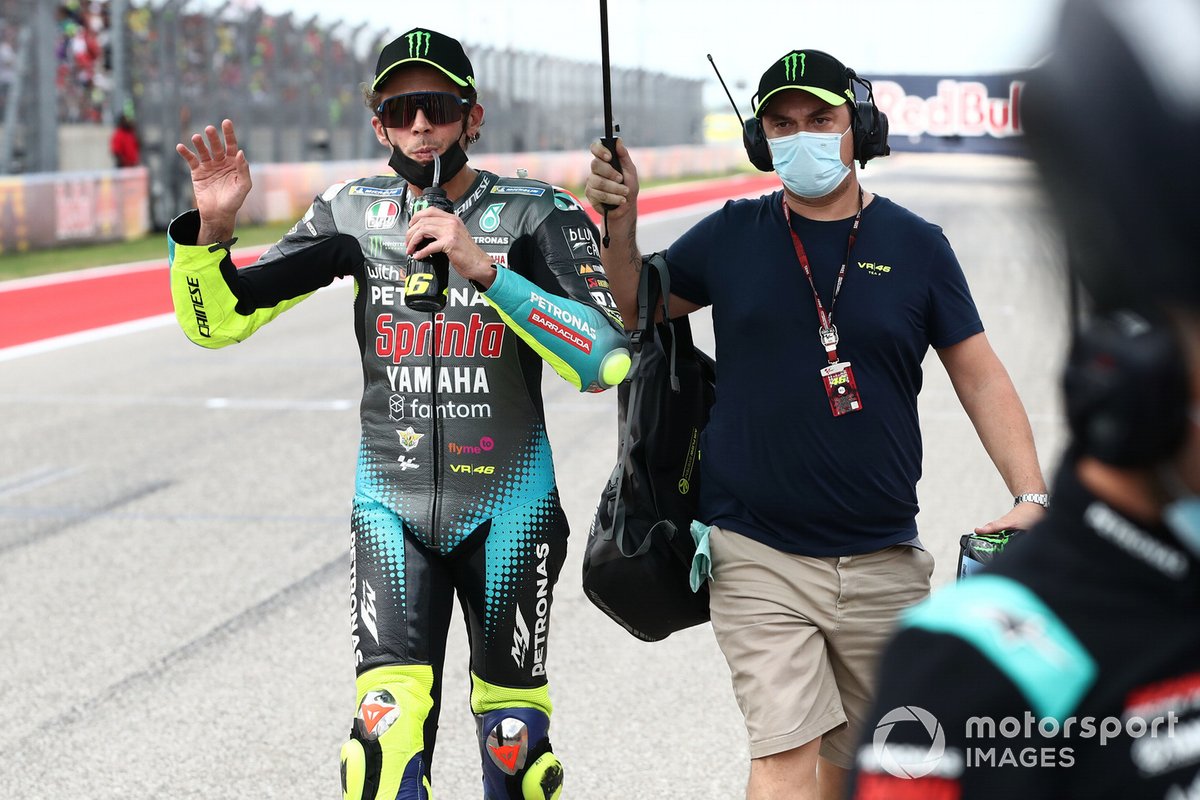 Valentino Rossi, Petronas Yamaha SRT