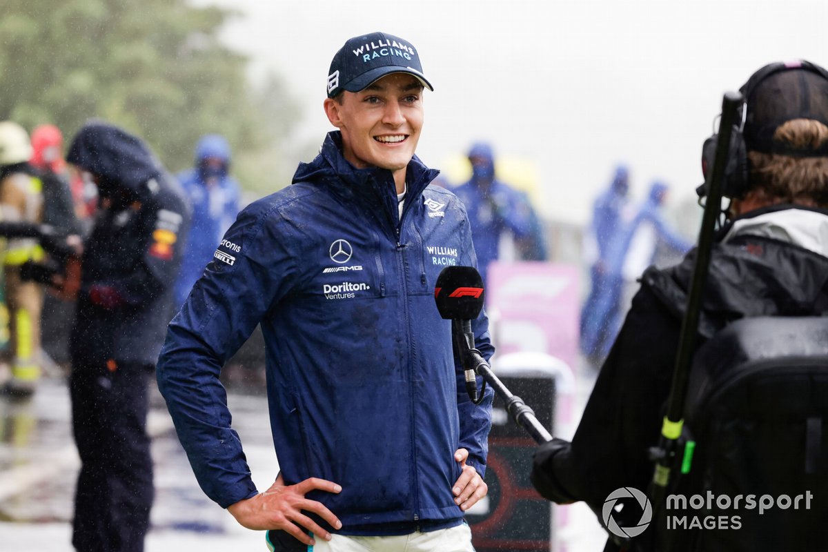George Russell, Williams, 2a posizione