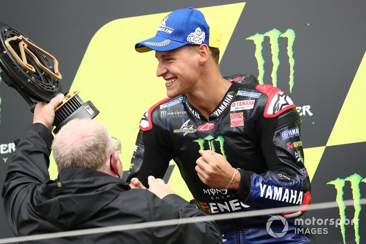 Fabio Quartararo, Yamaha Factory Racing