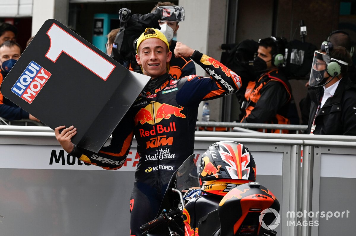ベストルーキー4位:ペドロ・アコスタ(Moto3)