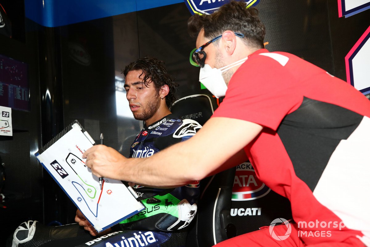 Enea Bastianini, Esponsorama Racing
