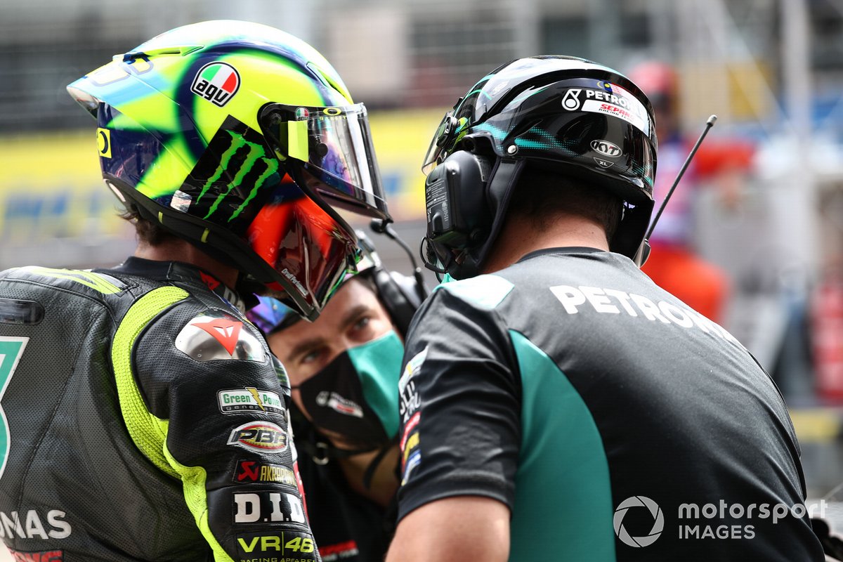 Valentino Rossi, Petronas Yamaha SRT