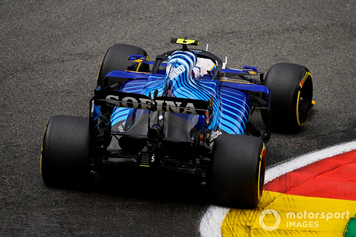 Nicholas Latifi, Williams FW43B