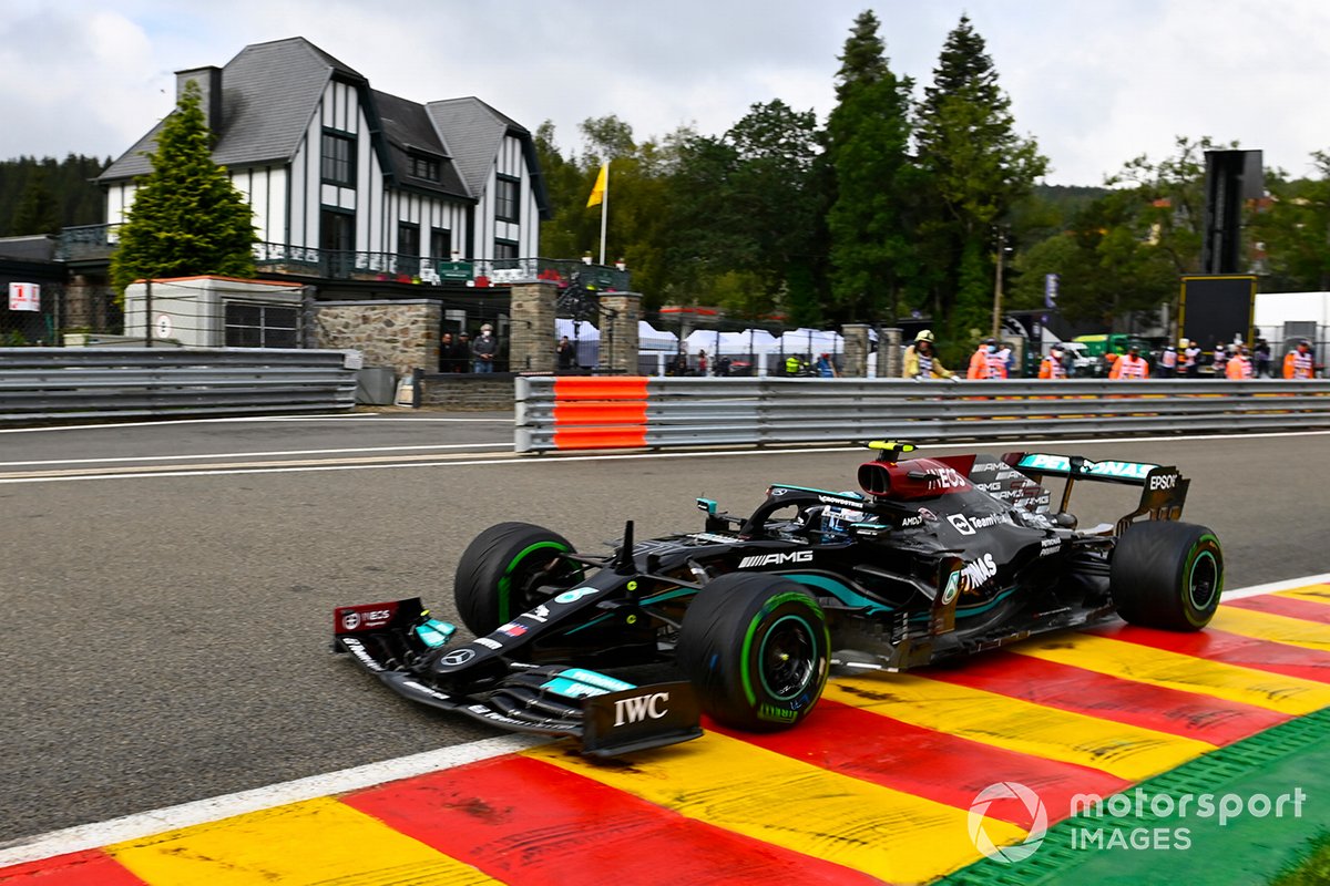 Valtteri Bottas, Mercedes W12