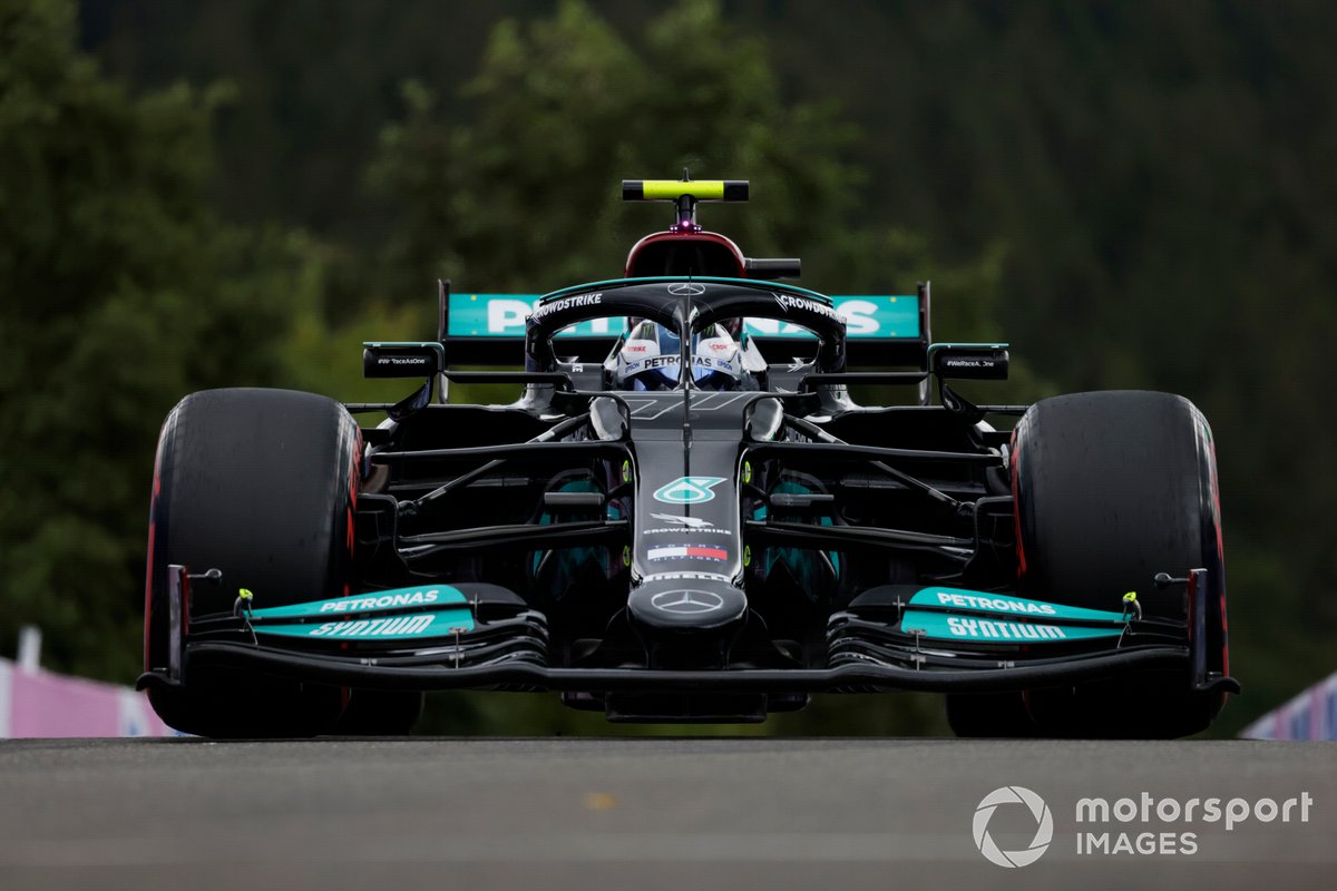 Valtteri Bottas, Mercedes W12