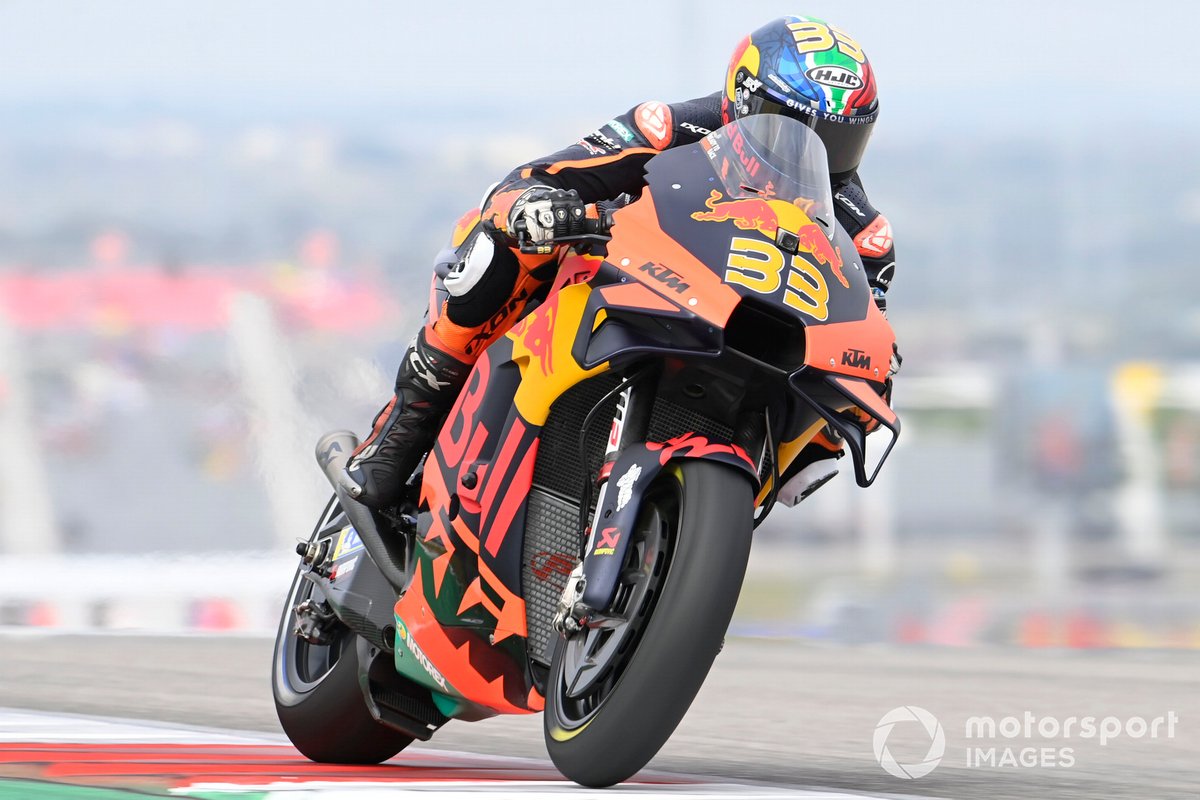 Brad Binder, Red Bull KTM Factory Racing