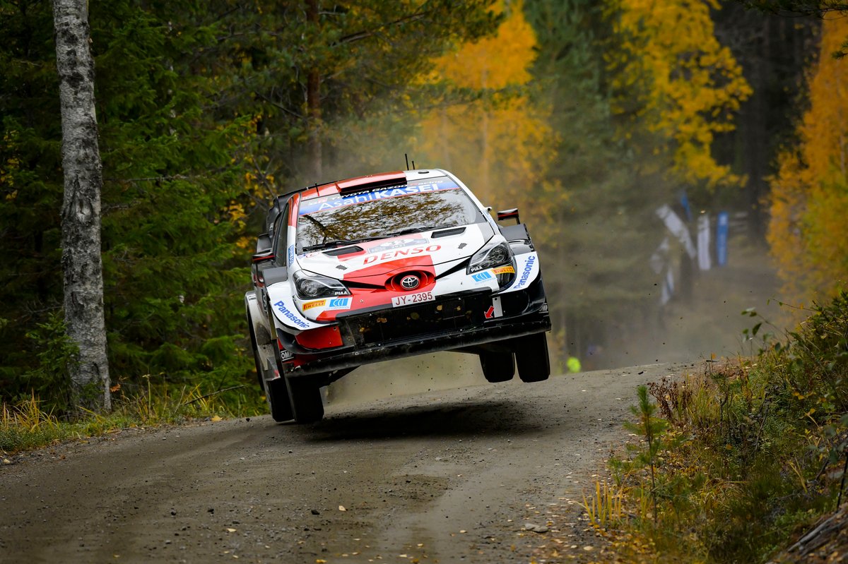 Elfyn Evans, Scott Martin, Toyota Gazoo Racing WRT Toyota Yaris WRC