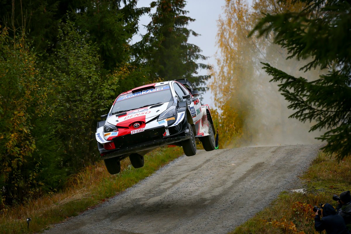 Sébastien Ogier, Julien Ingrassia, Toyota Gazoo Racing WRT Toyota Yaris WRC