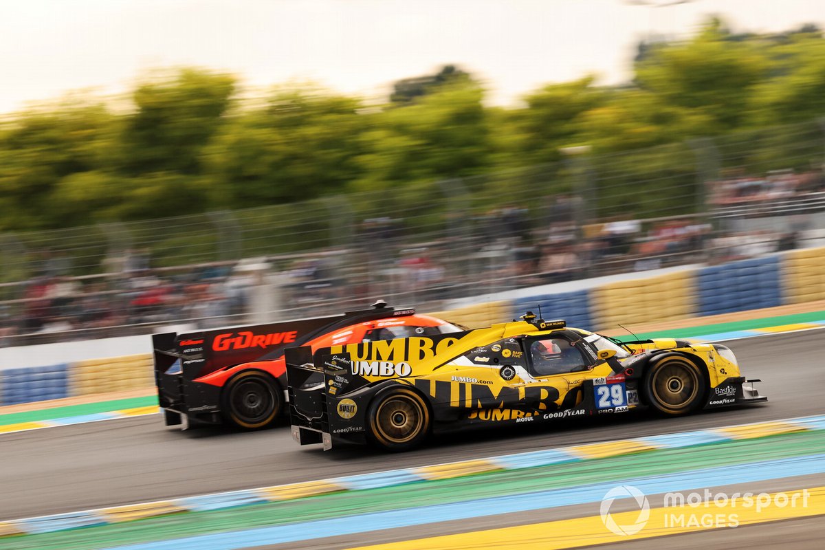 #29 Racing Team Nederland Oreca 07 - Gibson LMP2, Frits Van Eerd, Giedo Van Der Garde, Job Van Uitert