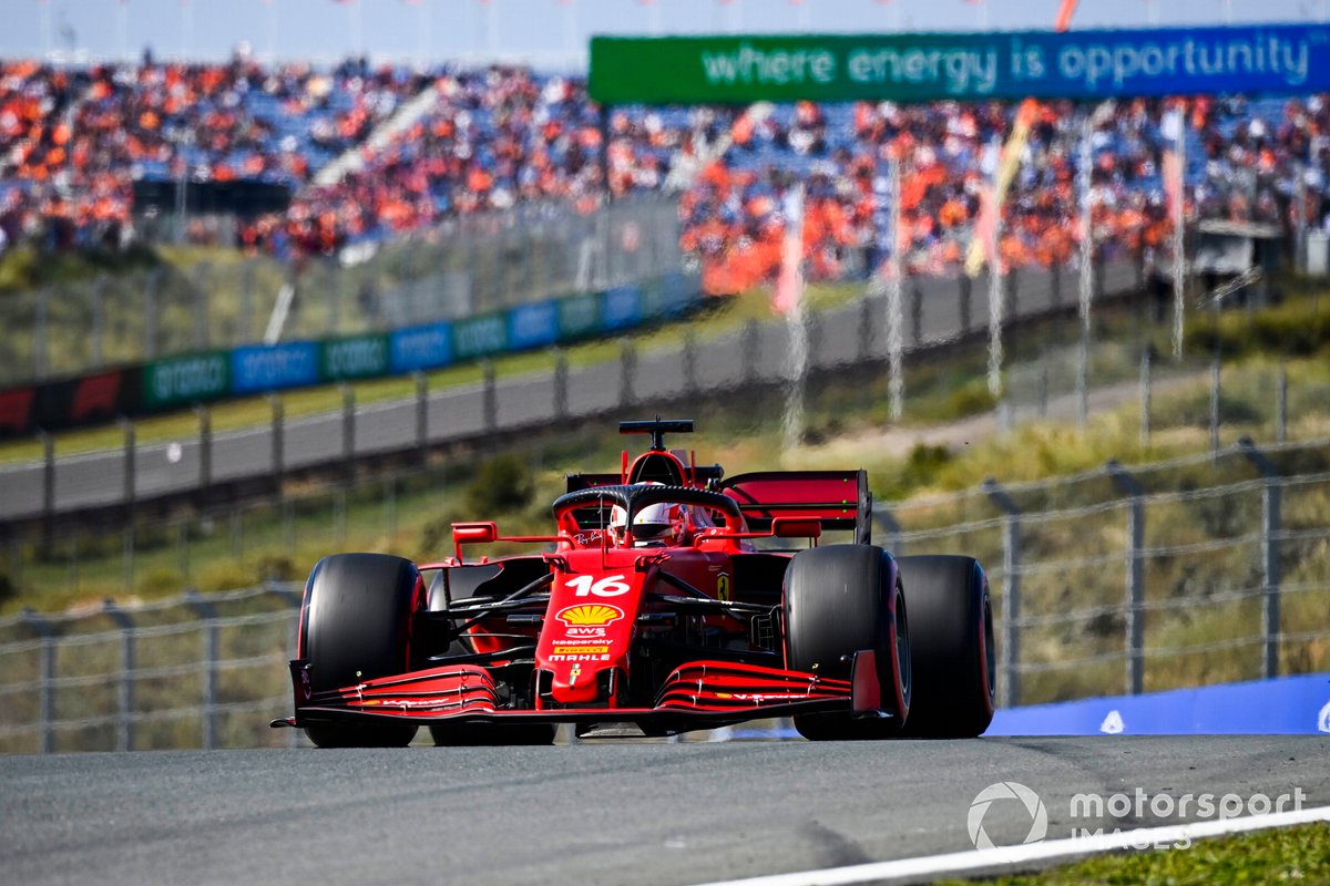 Charles Leclerc, Ferrari SF21