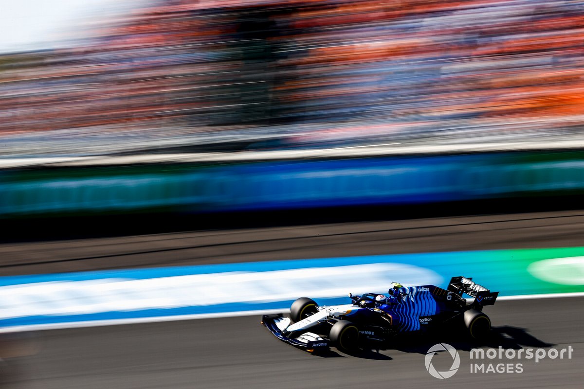 Nicholas Latifi, Williams FW43B