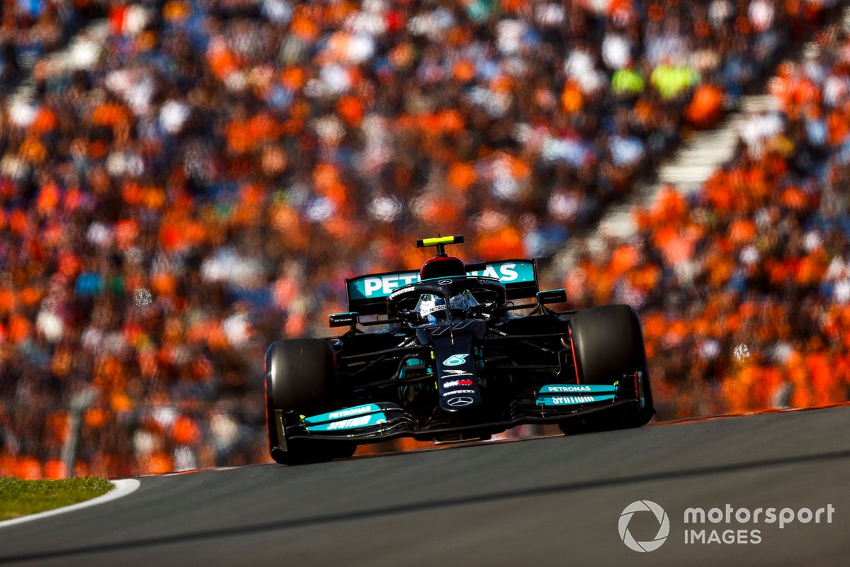 Valtteri Bottas, Mercedes W12