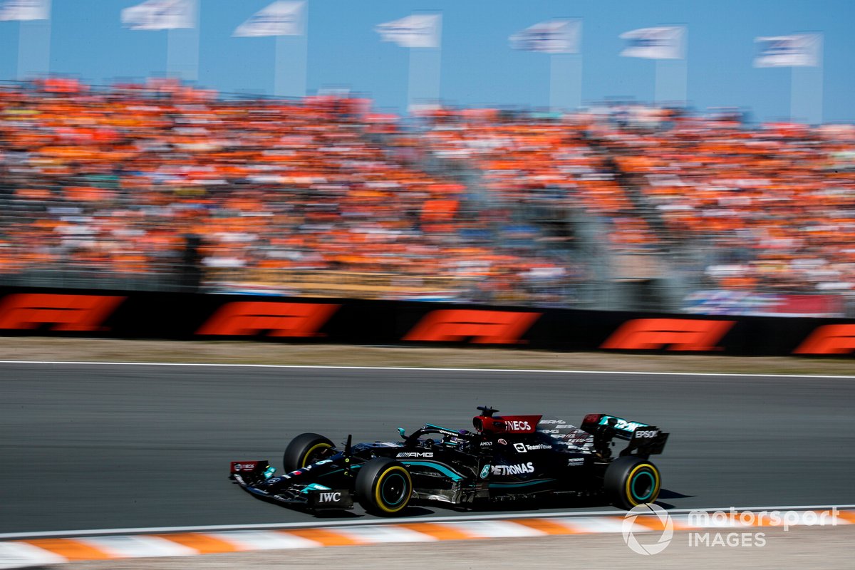 Lewis Hamilton, Mercedes W12