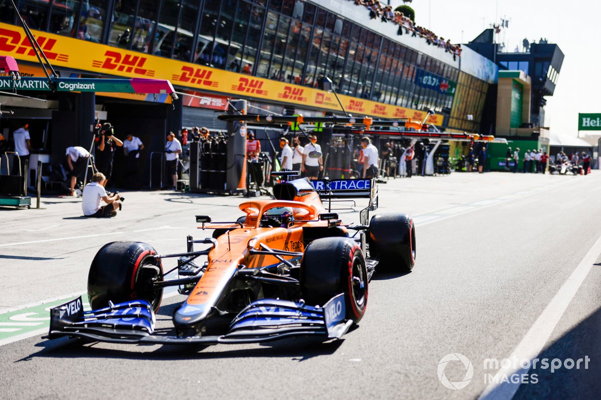 Daniel Ricciardo, McLaren MCL35M