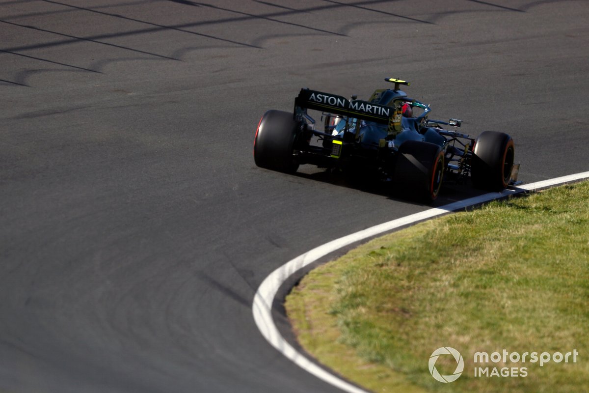 Sebastian Vettel, Aston Martin AMR21
