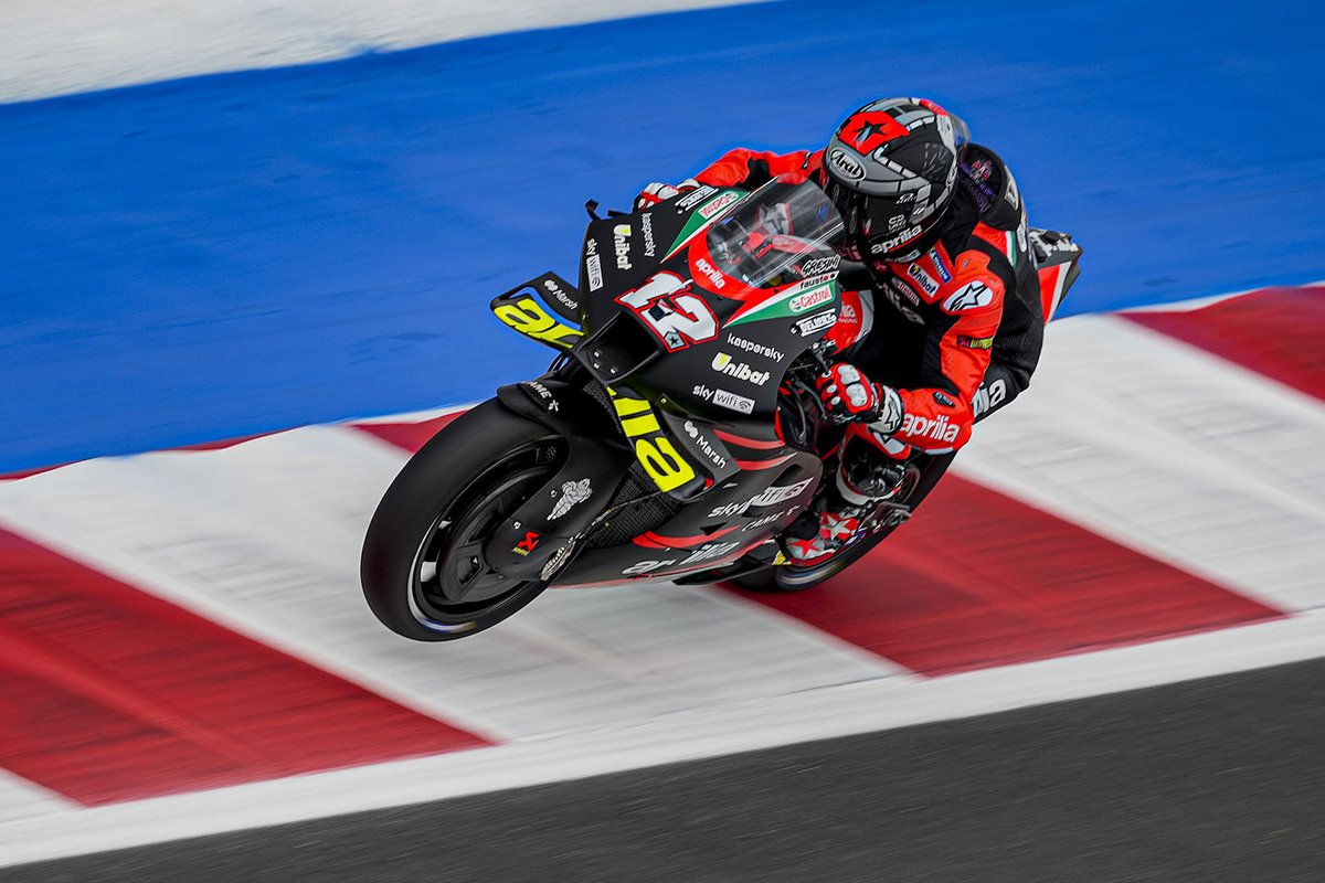 Maverick Vinales, Aprilia Racing Team Gresini
