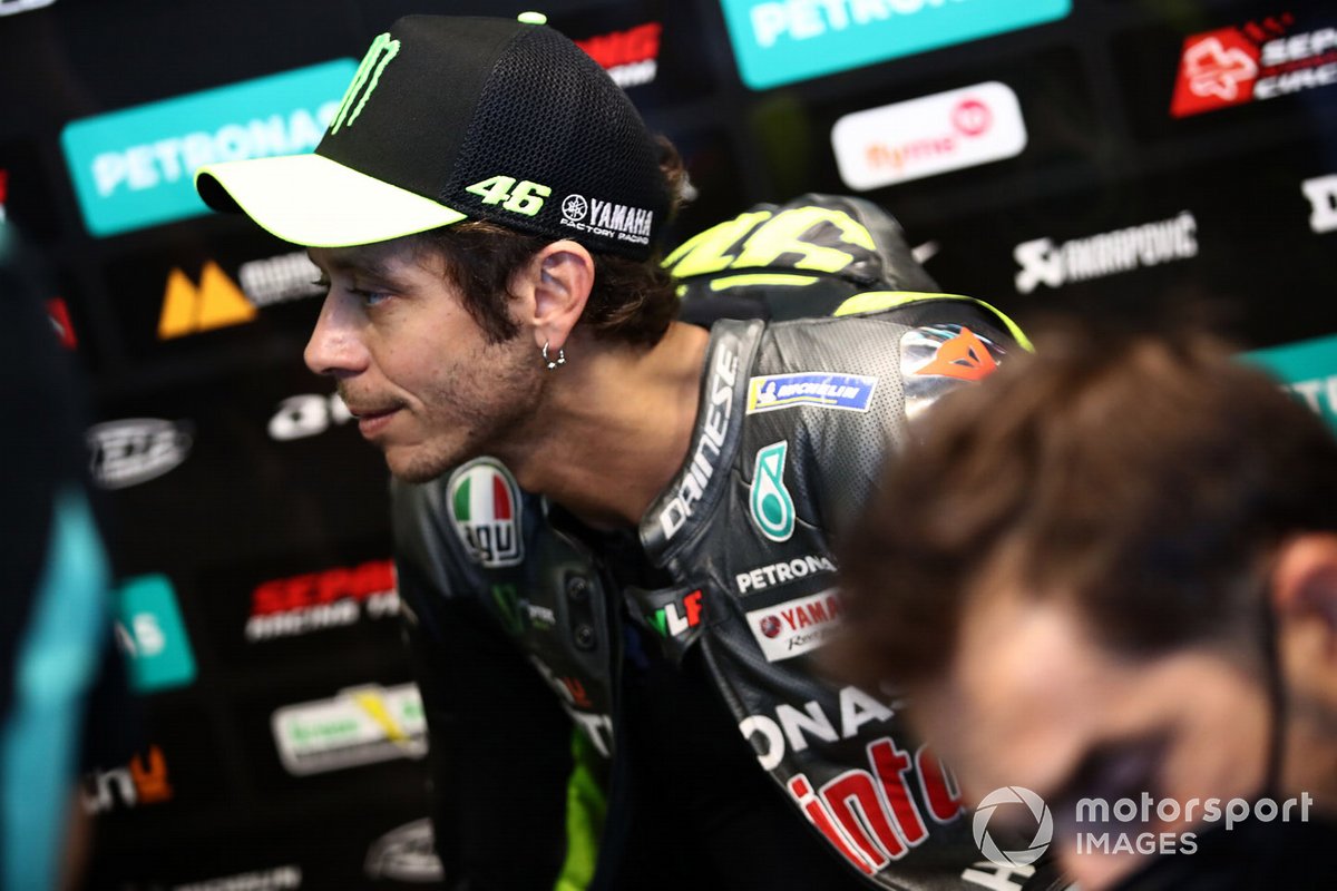Valentino Rossi, Petronas Yamaha SRT