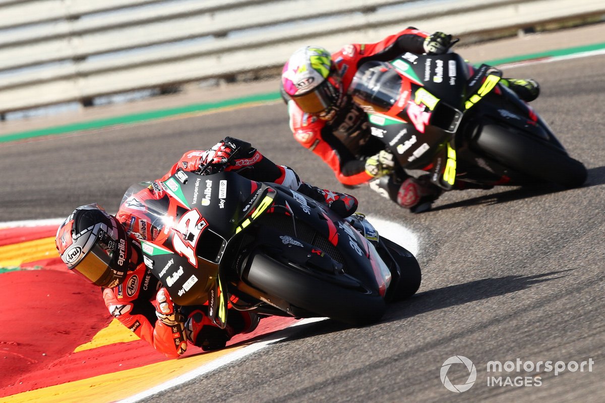 Maverick Viñales, Aprilia Racing Team Gresini