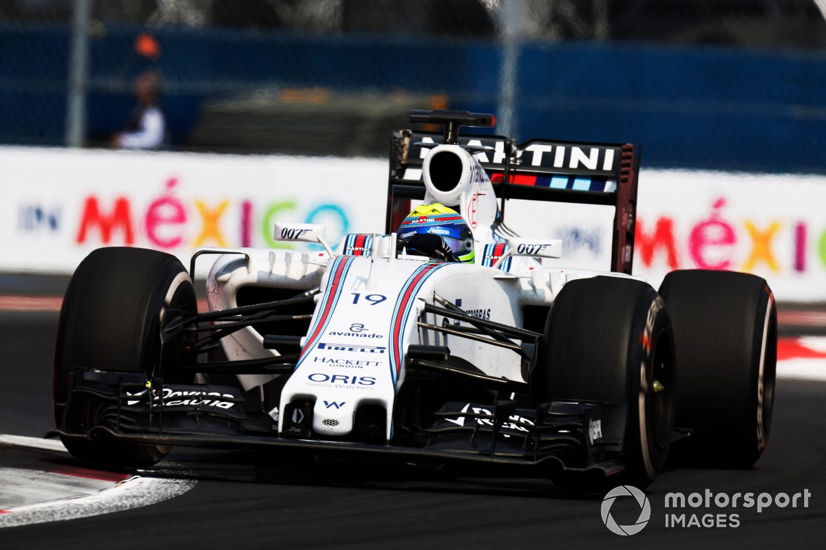 Williams et James Bond, GP du Mexique 2015