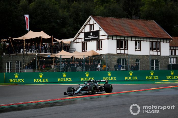 Sebastian Vettel, Aston Martin AMR21