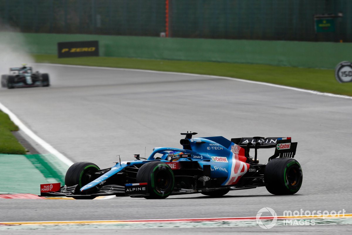 Fernando Alonso, Alpine A521