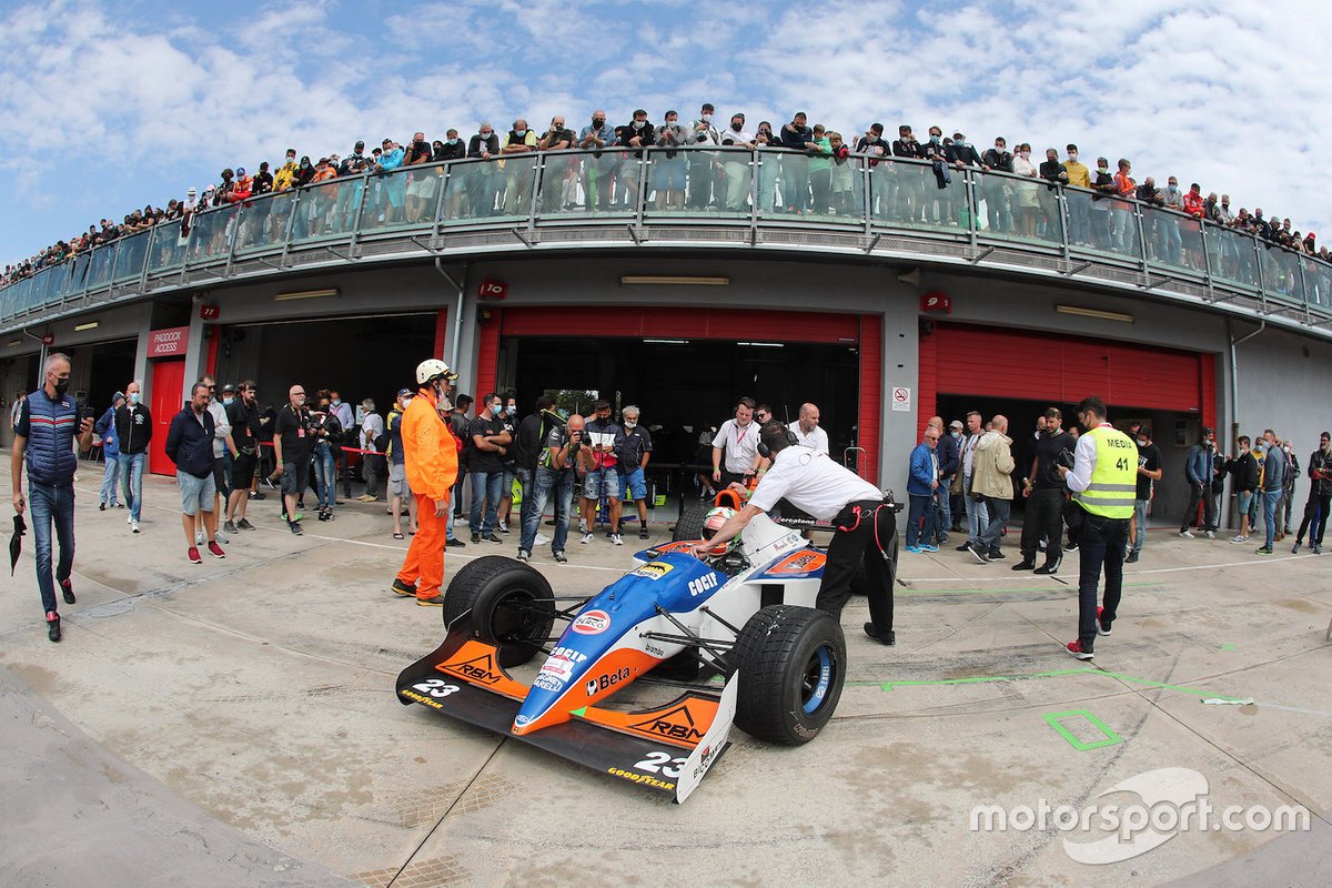 Historic Minardi Day a Imola